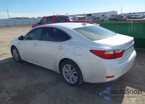 2015 Lexus Es 350 из США, поврежденный, VIN JTHBK1GG3F2152166